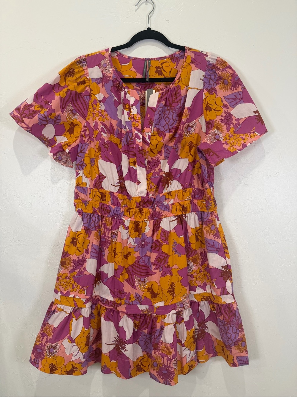 Anthropologie Somerset Mini Dress size XL NWT - Picture 4 of 7
